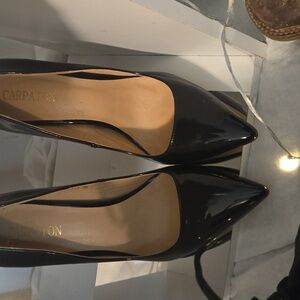 Black heels